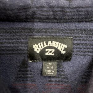 Billabong Dark Blue Patterned Top